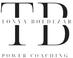 TONYA BOLDEZAR POWER COACHING